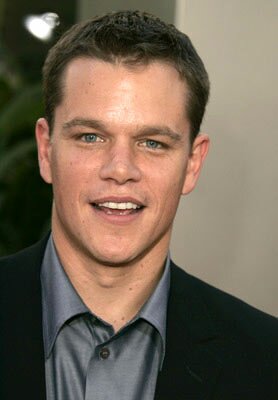 Matt Damon Photo